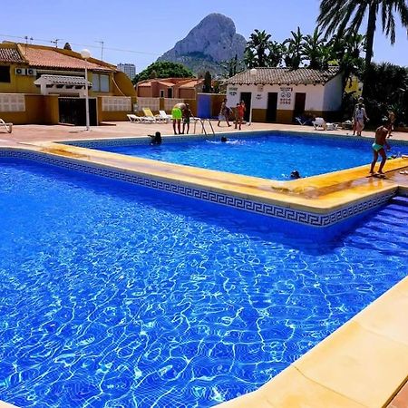 Bungalow In Calpe - Swimming Pool And Tennis Court Εξωτερικό φωτογραφία
