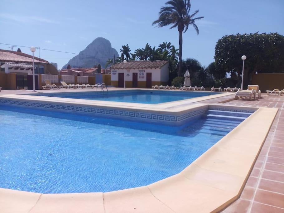 Bungalow In Calpe - Swimming Pool And Tennis Court Εξωτερικό φωτογραφία