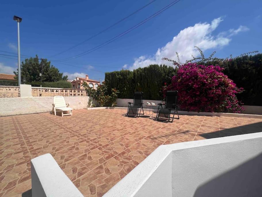 Bungalow In Calpe - Swimming Pool And Tennis Court Εξωτερικό φωτογραφία