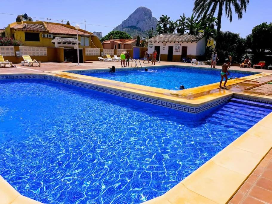 Bungalow In Calpe - Swimming Pool And Tennis Court Εξωτερικό φωτογραφία